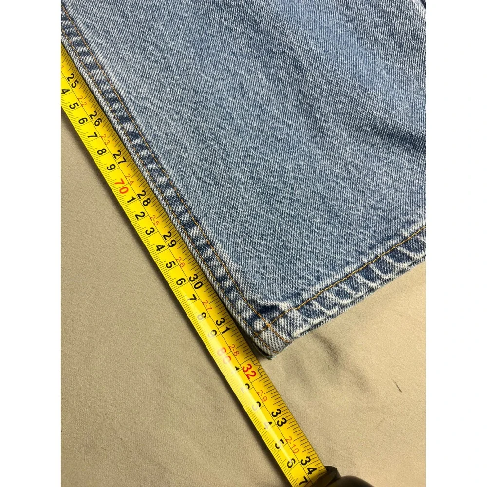 Vintage‎ Levis 550 Orange Tab Relaxed Fit Tapered Leg Jeans Made USA Mens 38x32*